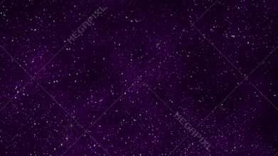 majestic night sky filled with gentle glow and drifting celestial dust