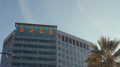 December 5 2025 airplane over Adobe headquarters San Jose California