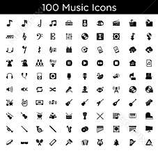 Music icons