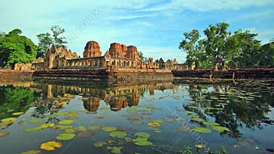 Prasat Hin Mueang Tam Buri Ram Thailand