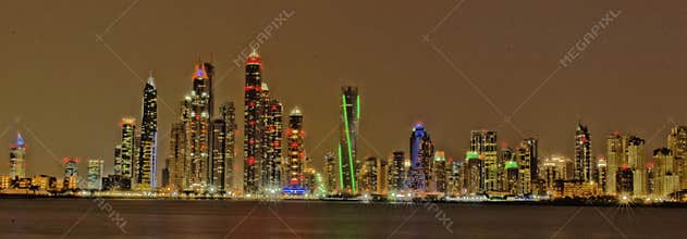 Dubai Skyline