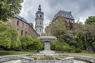 Belfry of Mons in Belgium.