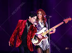 PRINCE IN CONCERT