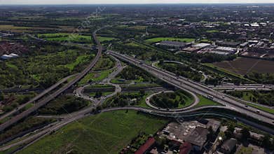 Milan Rail and Road Transport Infrastructure.