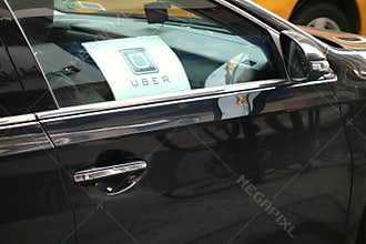 Uber Car