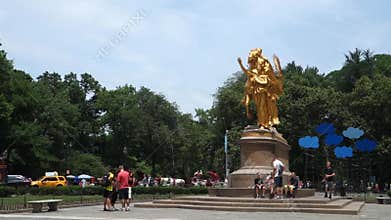 Grand Army Plaza in New York City