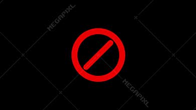 Red Cross reject animation on Cancel and wrong flat element