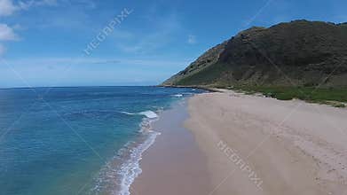 Aerial View: Hawaii Beach