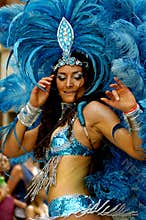 Brazilian Carnival.