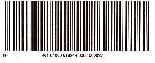 Bar code