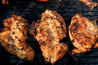 Grilled marinated chicken breast 3