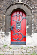 13th century city wall