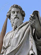 Saint Paul with sword