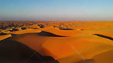 Aerial Footage of the Sahara Desert, Morocco-001