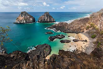 Two Brothers Fernando de Noronha Island