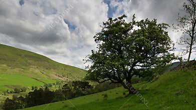 Timelapse of recon beacons wales