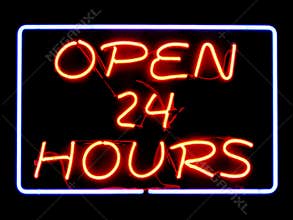 Open 24 Hours
