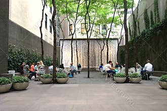 New York City Pocket Park