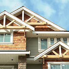 House Home Exterior Siding
