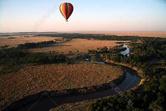 Hot Air Balloon (Kenya)