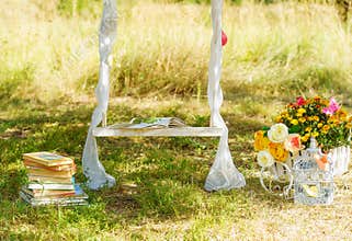 Decoration stuff for wedding