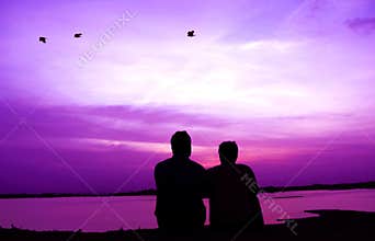 Emotional side of friendship