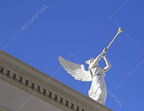 Angel with Trumpets