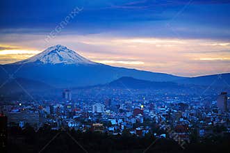 Mexico City Landscape