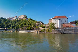 View of Passau, Germany