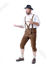 Bavarian tradition presenting