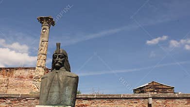 Statue of Vlad Tepes