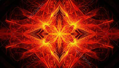 Abstract Fluid Shape Background Design