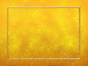Gold Textured Background Frame