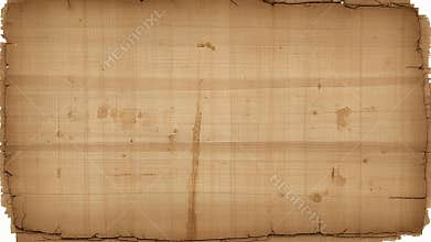 A textured, aged parchment paper with horizontal lines and stains, reminiscent of historical documents or maps, offering a vintage