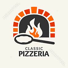 Classic Pizzeria logotype
