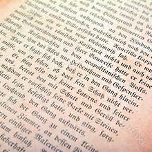 Gothic font