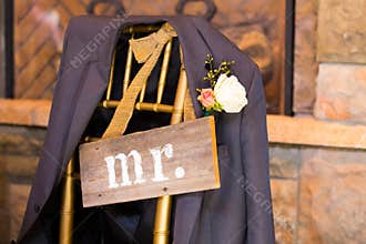 Wedding Decor Mr and Mrs Sign
