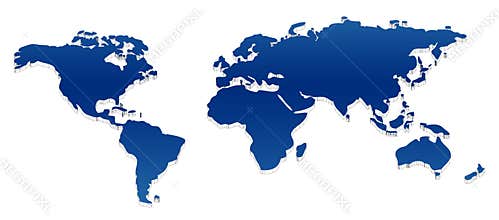 Map of the world