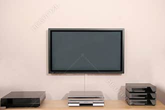 Plasma TV Screen with HiFi