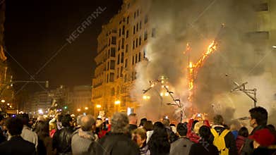 Las fallas valencia