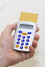 Electronic banking token