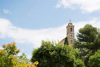 Notre dame de consolation in France
