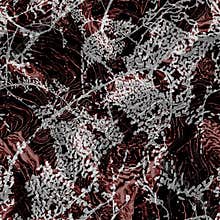 Abstract textured seamless pattern in dark brown tones