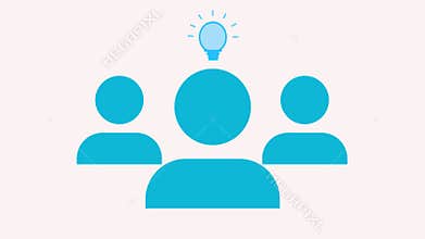 Creative office icon animation. Business icon set for web use, ui ux design, and motion graphics perfect for professional projects