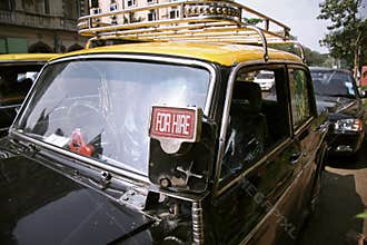 Mumbai taxi