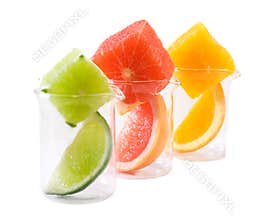Food research - citrus mix