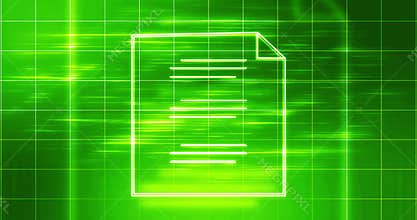 Daily routine to-do checklist animated with blank lines indicating taks, 4K.