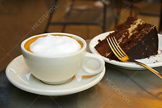 Coffee and cake