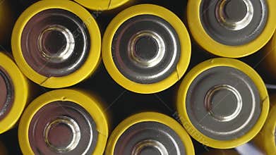 AA batteries. Batteries.