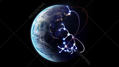 Growing network across the world